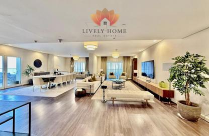 Duplex - 5 - 7 for rent in Viva East - Viva Bahriyah - The Pearl Island - Doha