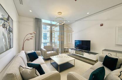 Apartment - 2 Bedrooms - 4 Bathrooms for rent in Floresta Gardens - Floresta Gardens - The Pearl Island - Doha Apartment - 2 Bedrooms - 4 Bathrooms for rent in Floresta Gardens - Floresta Gardens - The Pearl Island - Doha