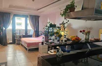 Apartment - Studio - 1 Bathroom for rent in Tower 19 - Porto Arabia - The Pearl Island - Doha