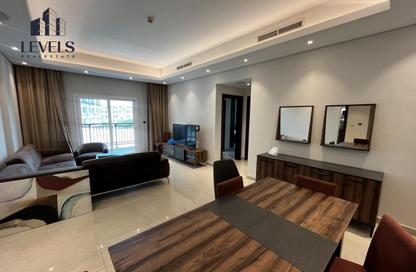Apartment - 2 Bedrooms - 3 Bathrooms for rent in Giardino Apartments - The Pearl Island - Doha Apartment - 2 Bedrooms - 3 Bathrooms for rent in Giardino Apartments - The Pearl Island - Doha