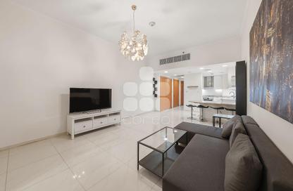 Apartment - Studio - 1 for rent in Viva East - Viva Bahriyah - The Pearl Island - Doha