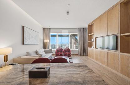 Apartment - 2 Bedrooms - 3 Bathrooms for rent in West Bay Tower - West Bay - West Bay - Doha