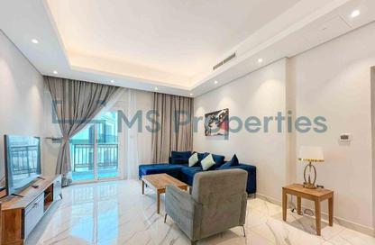 Apartment - 2 Bedrooms - 2 Bathrooms for rent in Giardino Apartments - The Pearl Island - Doha