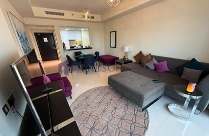 Apartment - 2 Bedrooms - 3 Bathrooms for rent in Burj DAMAC Waterfront - Waterfront Residential - The Waterfront - Lusail
