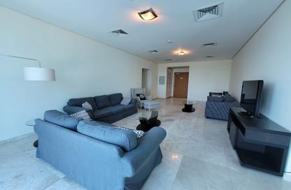 Apartment - 3 Bedrooms - 5 Bathrooms for rent in Zig Zag Tower B - Zig Zag Towers - West Bay - Doha