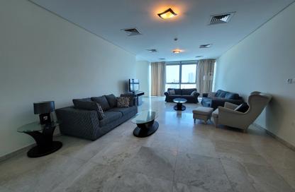 Apartment - 3 Bedrooms - 5 Bathrooms for rent in Zig Zag Tower B - Zig Zag Towers - West Bay - Doha