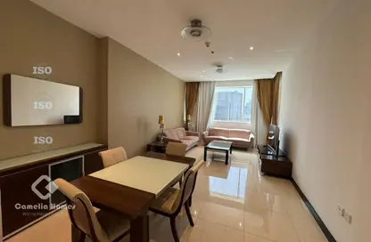 شقة - غرفة نوم - 2 حمامات للايجار في فيلات وست باي - الخليج الجنوبي - الخليج الغربي - الدوحة