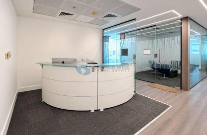 Office Space - Studio - 4 for rent in Al Jazeera Tower - West Bay - West Bay - Doha