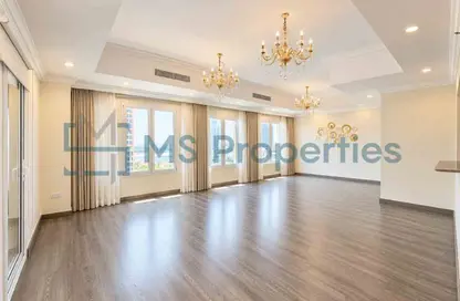 Apartment - 3 Bedrooms - 4 Bathrooms for rent in East Porto Drive - Porto Arabia - The Pearl Island - Doha