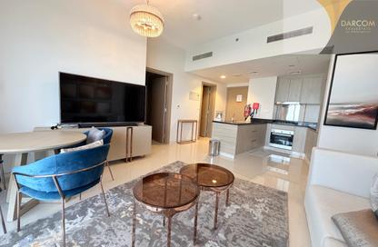 Apartment - 2 Bedrooms - 3 Bathrooms for rent in Burj DAMAC Waterfront - Waterfront Residential - The Waterfront - Lusail
