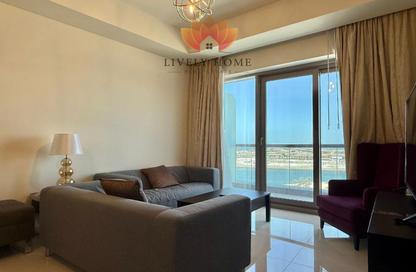 Apartment - 2 - 3 for rent in Burj DAMAC Waterfront - Waterfront Residential - The Waterfront - Lusail