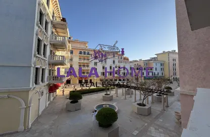Apartment - 1 Bedroom - 2 Bathrooms for rent in Chateau - Qanat Quartier - The Pearl Island - Doha