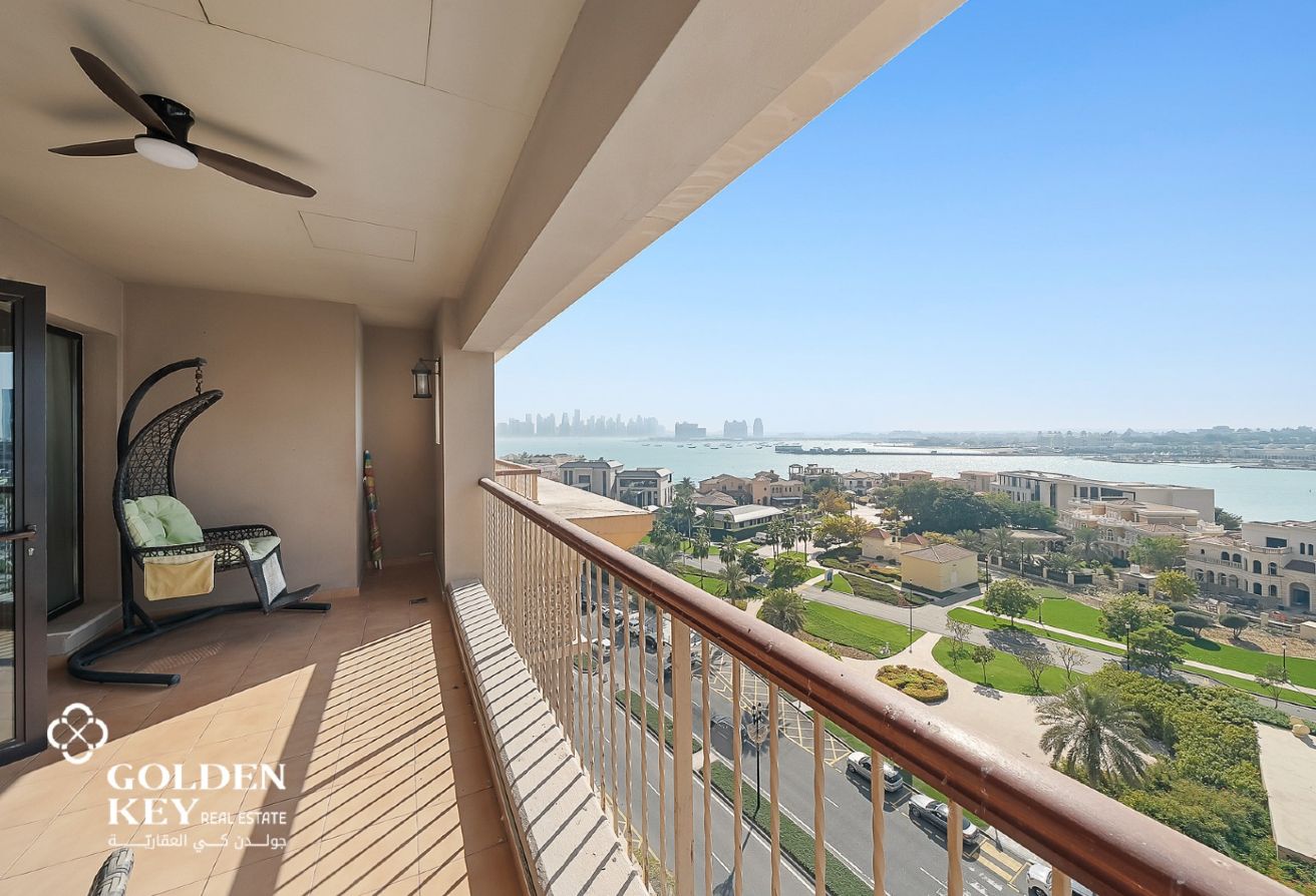Bills Included | FF 2BR with Balcony and Sea View