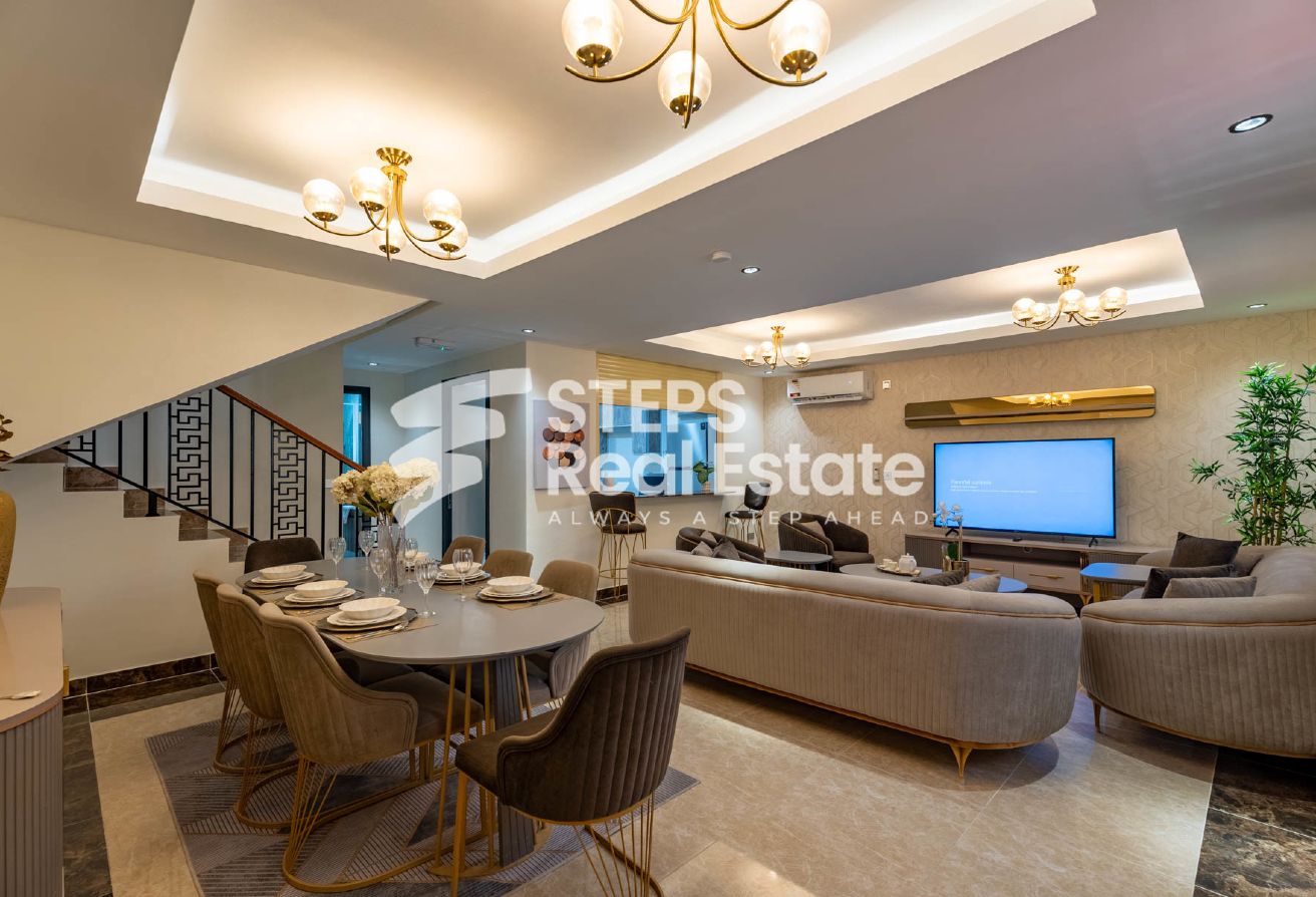 New Freehold Compound Villa in Prime Al Wukair