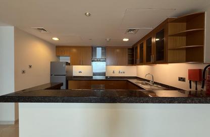 Apartment - 3 Bedrooms - 2 Bathrooms for rent in Viva West - Viva Bahriyah - The Pearl Island - Doha