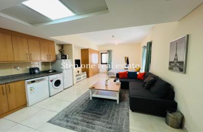 Apartment - Studio - 1 Bathroom for rent in Verona - Fox Hills - Fox Hills - Lusail Apartment - Studio - 1 Bathroom for rent in Verona - Fox Hills - Fox Hills - Lusail