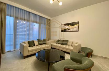 Apartment - 2 Bedrooms - 3 Bathrooms for rent in Lusail Marina Heights - Marina District - Lusail