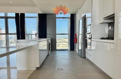 Apartment - 1 - 2 for sale in Seef Lusail Tower 1 - Seef Lusail - Lusail City - Lusail