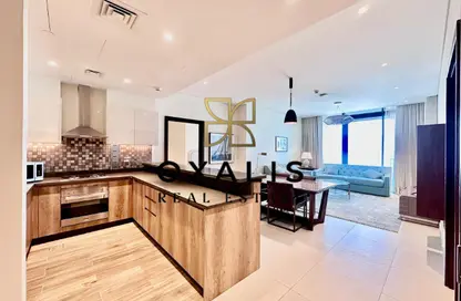 Apartment - 2 Bedrooms - 3 Bathrooms for rent in Marina Tower 07 - Marina District - Lusail