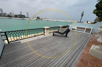 Townhouse - 3 Bedrooms - 4 Bathrooms for rent in Venezia - Qanat Quartier - The Pearl Island - Doha