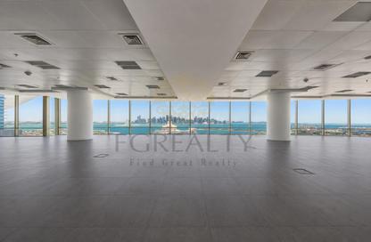 Office Space - Studio - 2 Bathrooms for rent in Corniche Road - Corniche Road - Doha