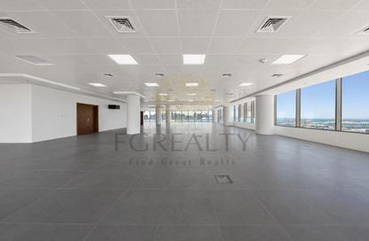 Office Space - Studio - 2 Bathrooms for rent in Corniche Road - Corniche Road - Doha