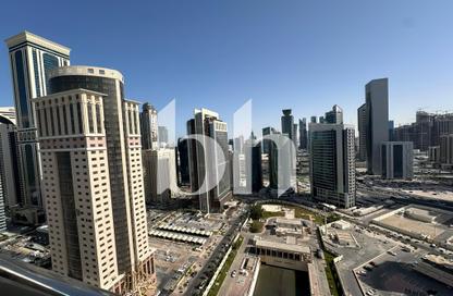 Apartment - 2 - 4 for rent in Lusail Residence - Marina District - Lusail