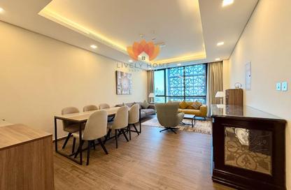Apartment - 1 Bedroom - 2 Bathrooms for rent in Giardino Apartments - The Pearl Island - Doha Apartment - 1 Bedroom - 2 Bathrooms for rent in Giardino Apartments - The Pearl Island - Doha