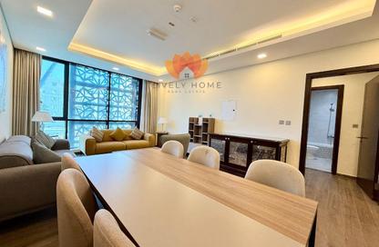 Apartment - 1 Bedroom - 2 Bathrooms for rent in Giardino Apartments - The Pearl Island - Doha Apartment - 1 Bedroom - 2 Bathrooms for rent in Giardino Apartments - The Pearl Island - Doha