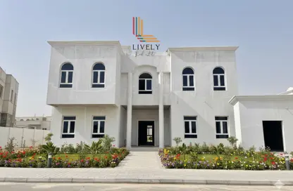 فيلا - 8 غرف نوم - 8 حمامات للايجار في فيلات القطاع الغربي - القسم السكني - الواجهة المائية - الوسيل