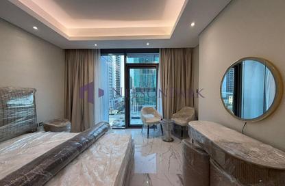 Apartment - 2 Bedrooms - 3 Bathrooms for rent in Lusail Marina Heights - Marina District - Lusail