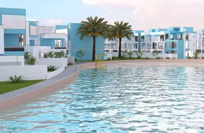 Townhouse - 5 Bedrooms - 6 Bathrooms for sale in Qetaifan Islands - Lusail
