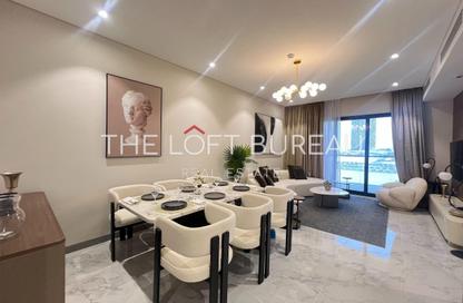 Apartment - 3 - 3 for sale in Lusail Residence - Marina District - Lusail