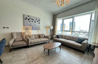 Apartment - 2 Bedrooms - 2 Bathrooms for rent in Lusail Marina Heights - Marina District - Lusail