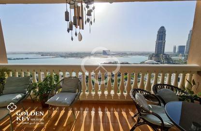 Apartment - 3 - 5 for sale in West Porto Drive - Porto Arabia - The Pearl Island - Doha