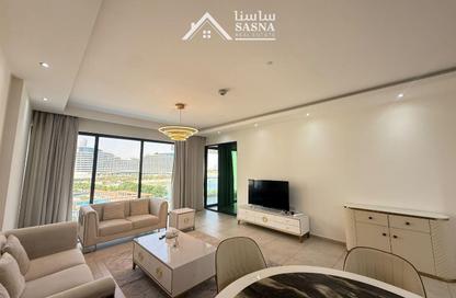 Apartment - 1 - 1 for sale in Lusail Residence - Marina District - Lusail