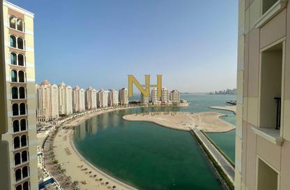 Apartment - 2 Bedrooms - 3 Bathrooms for rent in Viva West - Viva Bahriyah - The Pearl Island - Doha Apartment - 2 Bedrooms - 3 Bathrooms for rent in Viva West - Viva Bahriyah - The Pearl Island - Doha