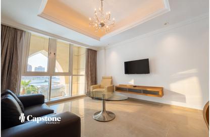 Apartment - Studio - 1 Bathroom for rent in Viva East - Viva Bahriyah - The Pearl Island - Doha