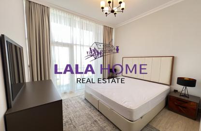 Apartment - 1 Bedroom - 2 Bathrooms for rent in Lusail Marina Heights - Marina District - Lusail