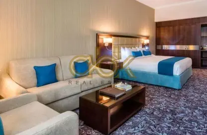 Apartment - Studio - 1 Bathroom for rent in Corniche Road - Corniche Road - Doha