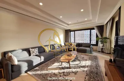 Apartment - 2 Bedrooms - 3 Bathrooms for sale in East Porto Drive - Porto Arabia - The Pearl Island - Doha