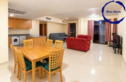 Apartment - 3 - 3 for rent in Fox Hills A13 - Fox Hills - Lusail