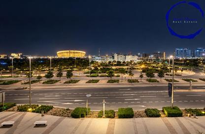 Apartment - 3 - 3 for rent in Fox Hills A13 - Fox Hills - Lusail