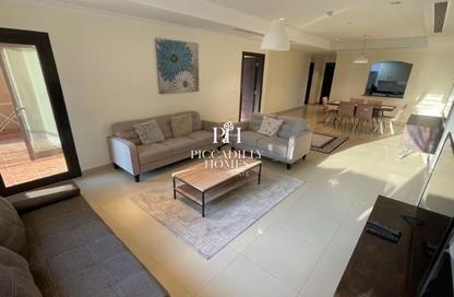 Apartment - 1 Bedroom - 2 Bathrooms for rent in East Porto Drive - Porto Arabia - The Pearl Island - Doha Apartment - 1 Bedroom - 2 Bathrooms for rent in East Porto Drive - Porto Arabia - The Pearl Island - Doha