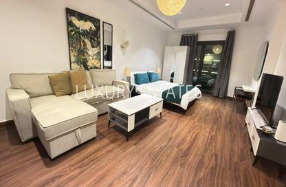 Apartment - Studio - 1 Bathroom for rent in East Porto Drive - Porto Arabia - The Pearl Island - Doha Apartment - Studio - 1 Bathroom for rent in East Porto Drive - Porto Arabia - The Pearl Island - Doha