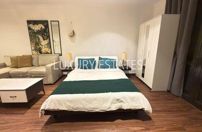 Apartment - Studio - 1 Bathroom for rent in East Porto Drive - Porto Arabia - The Pearl Island - Doha Apartment - Studio - 1 Bathroom for rent in East Porto Drive - Porto Arabia - The Pearl Island - Doha