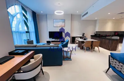 Apartment - Studio - 1 Bathroom for rent in La Plage - The Pearl Island - Doha