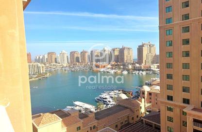 Apartment - 2 Bedrooms - 2 Bathrooms for rent in East Porto Drive - Porto Arabia - The Pearl Island - Doha