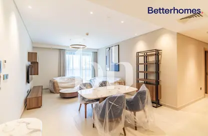 Apartment - 2 Bedrooms - 4 Bathrooms for rent in Lusail Residence - Marina District - Lusail