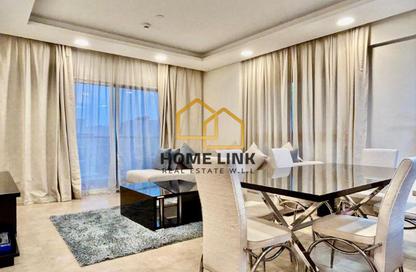 Apartment - 1 Bedroom - 2 Bathrooms for rent in Rivan Building - Al Erkyah City - Lusail